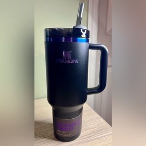 ☘️SOLD☘️RARE LIMITED EDITION🖤💜💙 Stanley Black Chroma NEW